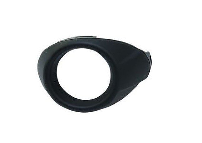 Suporte faro nevoeiro esquerdopreto Suporte faro nevoeiro esquerdopreto
