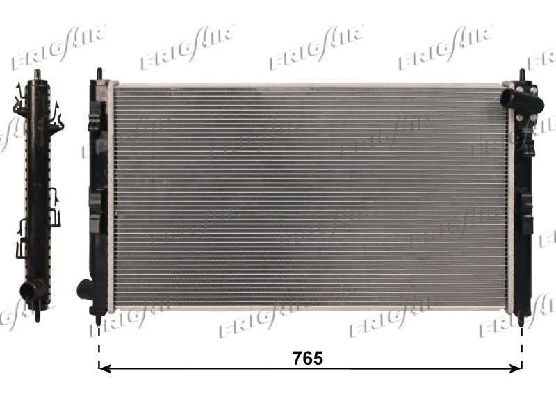 Radiador 2.2l hdi clim. pour PEUGEOT 4007 Radiador 2.2l hdi clim. pour PEUGEOT 4007