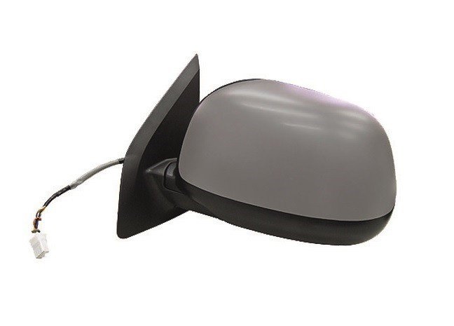 Retrovisor esquerdo elétrico, aquecido, rebatível, preparado pour PEUGEOT 4007 Retrovisor esquerdo elétrico, aquecido, rebatível, preparado pour PEUGEOT 4007