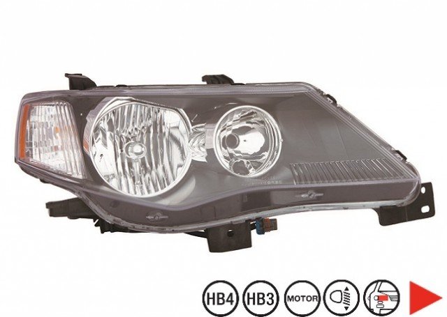 Acessar a peça Farol direito HB3+HB4 Acessar a peça Farol direito HB3+HB4