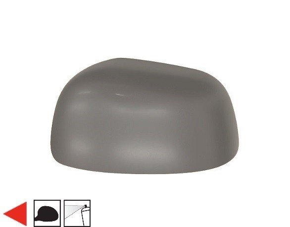 Acessar a peça Capa espelho retrovisor esquerdo preparada Acessar a peça Capa espelho retrovisor esquerdo preparada