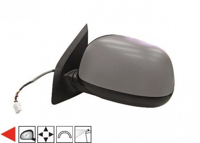 Acessar a peça Espelho esquerdo elétrico aquecido Acessar a peça Espelho esquerdo elétrico aquecido