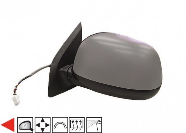 Acessar a peça Espelho esquerdo elétrico aquecido Acessar a peça Espelho esquerdo elétrico aquecido