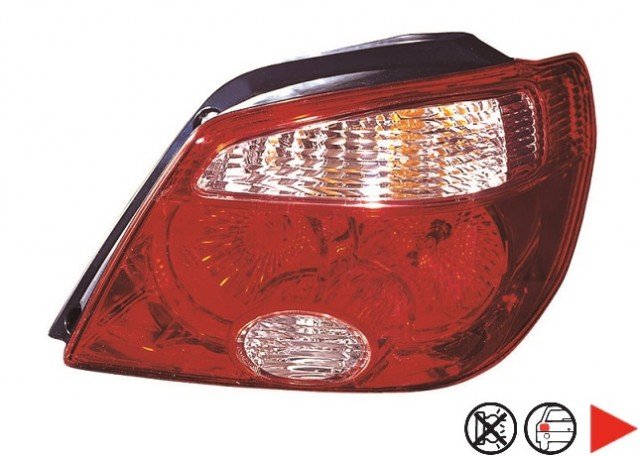 Acessar a peça Farolim traseiro direito externo 04->