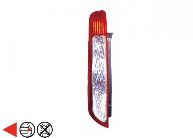 Acessar a peça Farolim traseiro esquerdo 3/5ptes