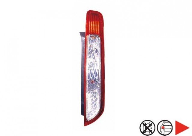 Acessar a peça Farolim traseiro direito 3/5ptes