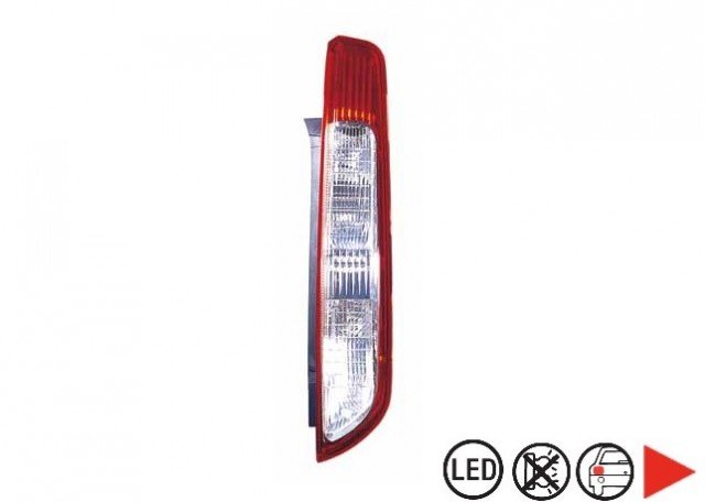 Acessar a peça Grupo optico traseiro direitoled pr21w+py21w 5 portas