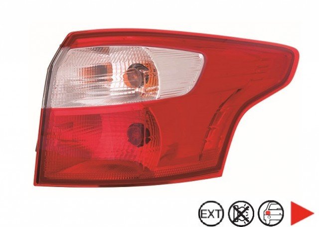 Acessar a peça Farolim traseiro exterior direito [Carrinha]