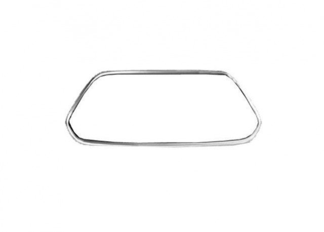 Acessar a peça Quadro grelha central para choques frente cromada