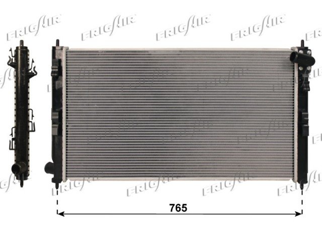 Acessar a peça Radiador 2.2l hdi clim. Acessar a peça Radiador 2.2l hdi clim.