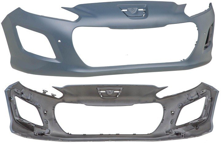 Para-choque dianteiro preparado para sensores PEUGEOT 308  pour PEUGEOT 308 Para-choque dianteiro preparado para sensores PEUGEOT 308  pour PEUGEOT 308