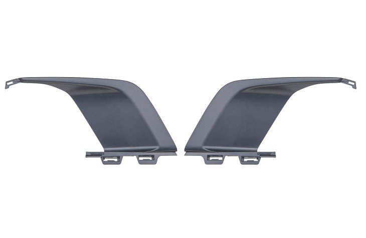 Kit grelhas para choques frente