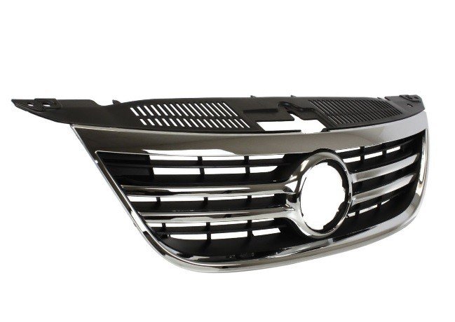 Grelha frente com friso cromada Grelha frente com friso cromada