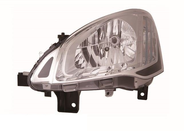 Farol esquerdo elétrico H4