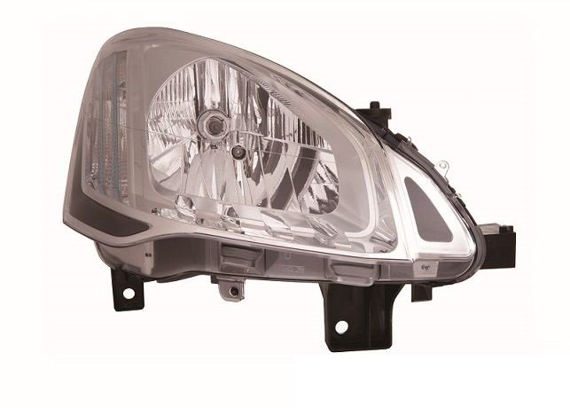 Farol direito elétrico H4