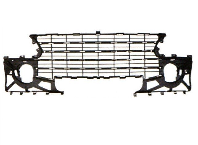 Grade inferior do para-choque dianteiro com furos