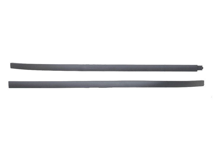 Kit spoiler para choques frente preto