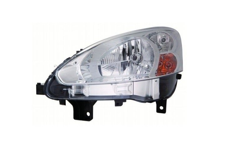 Farol esquerdo elétrico H4