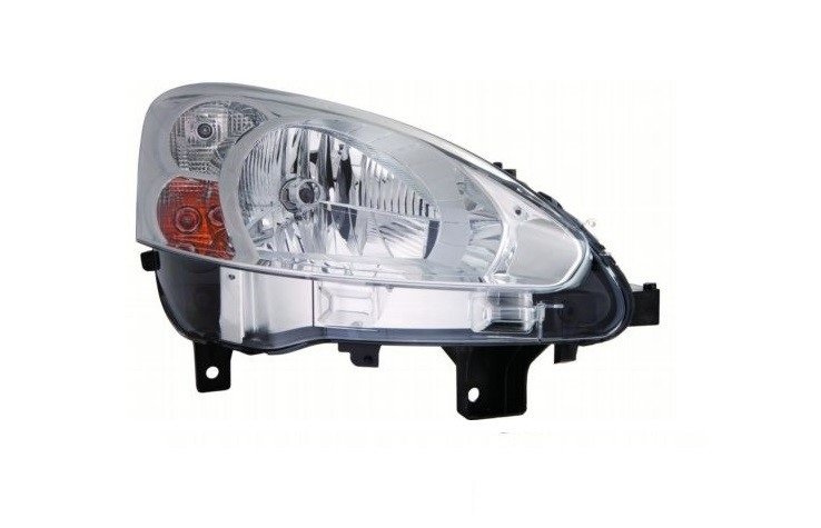 Farol direito elétrico H4