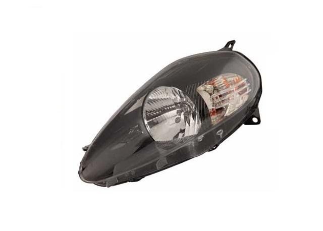 Farol esquerdo h4 preto ->08 FIAT GRANDE PUNTO  pour FIAT GRANDE PUNTO Farol esquerdo h4 preto ->08 FIAT GRANDE PUNTO  pour FIAT GRANDE PUNTO