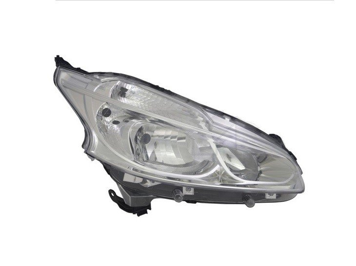 Farol direito H7+H7