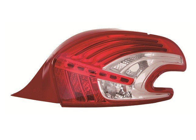 Lanterna traseira direita 3/5ptas pour PEUGEOT 208 Lanterna traseira direita 3/5ptas pour PEUGEOT 208