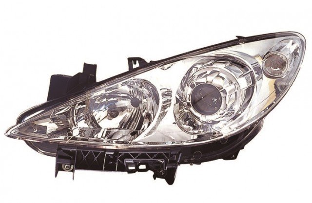 Acessar a peça Farol esquerdo xenon+h7 Acessar a peça Farol esquerdo xenon+h7