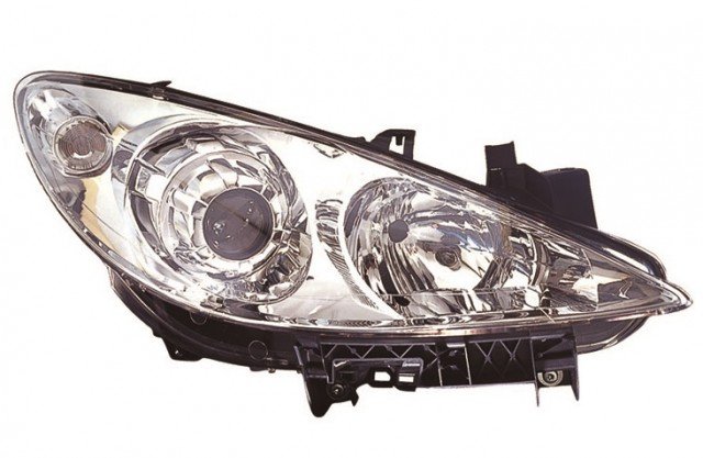 Acessar a peça Farol direito xenon+h7 Acessar a peça Farol direito xenon+h7