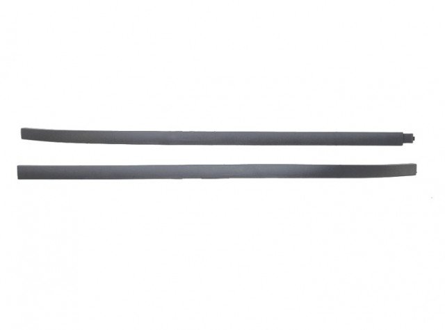 Acessar a peça Kit spoiler para choques frente preto