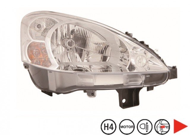 Acessar a peça Farol direito H4