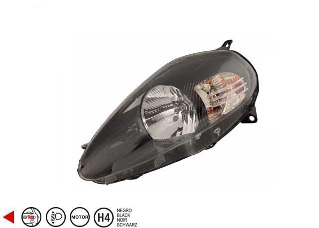 Acessar a peça Farol esquerdo h4 [preto] ->08