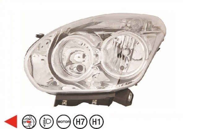 Acessar a peça Pisca esquerdo H1+H7+ Pisca de circulação diurna Acessar a peça Pisca esquerdo H1+H7+ Pisca de circulação diurna