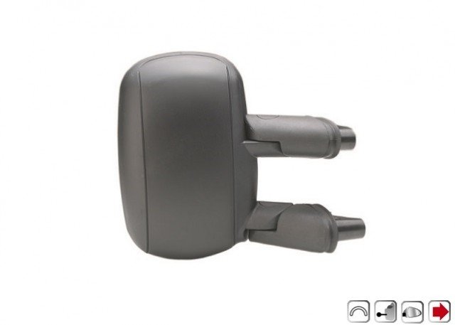 Acessar a peça Espelho direito mecânico, convexo ->2010