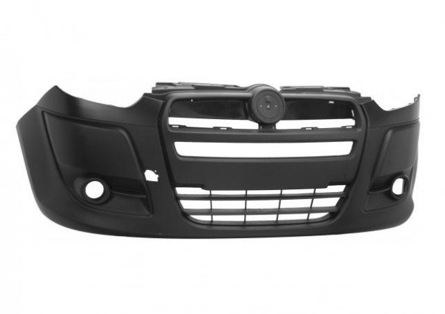 Acessar a peça Para choques frente preto dois tons sem buracos lavafarolcom buracos nevoeiro