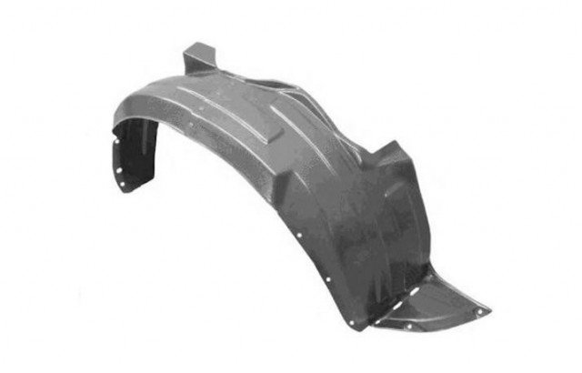 Acessar a peça Cava de roda frente direita ->05/2009 Acessar a peça Cava de roda frente direita ->05/2009