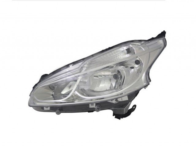 Acessar a peça Farol esquerdo H7+H7 Acessar a peça Farol esquerdo H7+H7