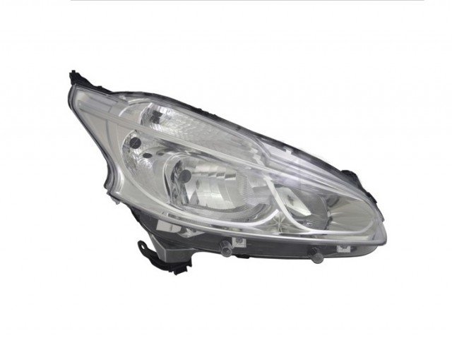 Acessar a peça Farol direito H7+H7 Acessar a peça Farol direito H7+H7