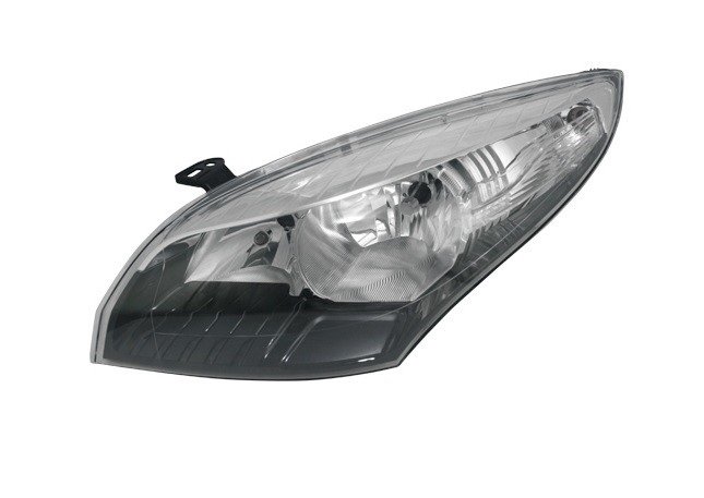 Farol esquerdo H7+H7 [cromado].