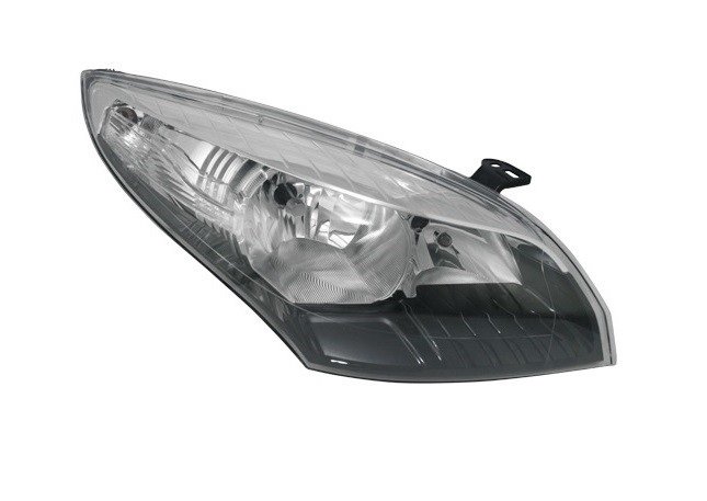 Farol direito H7+H7 [Cromado]