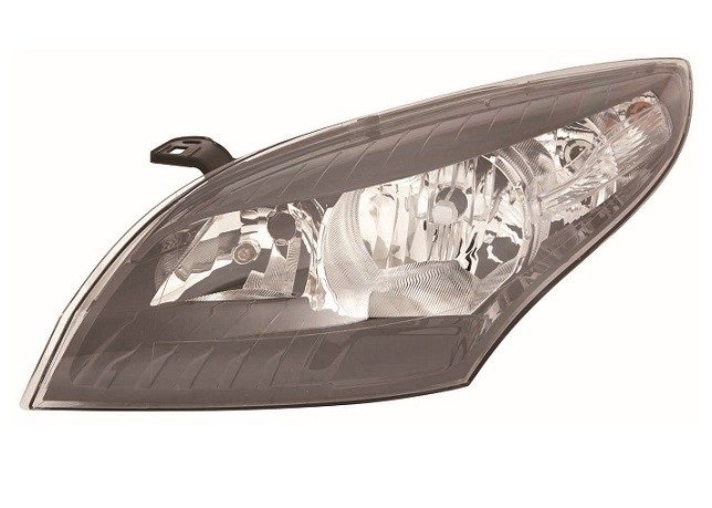 Farol esquerdo H7+H7 [Preto] [Preto