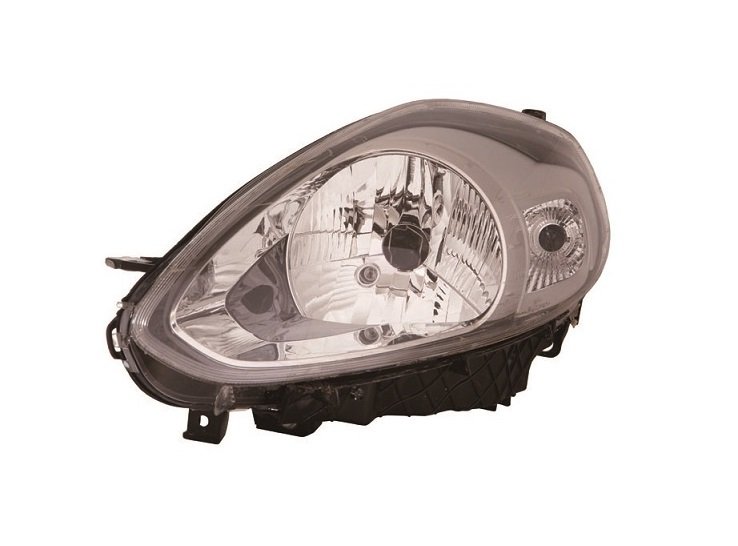 Farol elétrico esquerdo, H4, farol diurna (Motor)