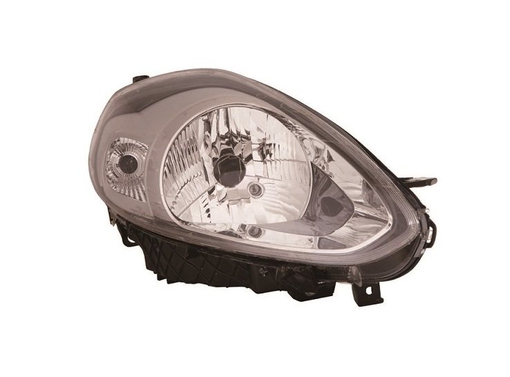 Farol elétrico direito, H4, farol diurna (Motor)