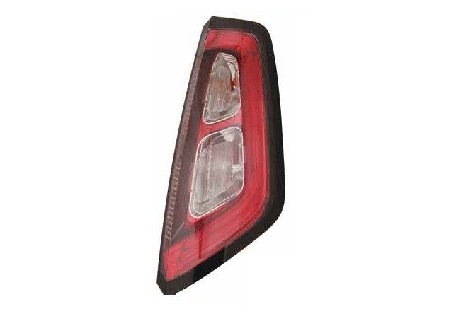 Luz traseira direita led [vermelho - preto] 3/5