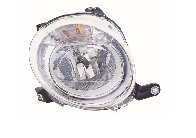 Farol direito eletrico com motorh7+wy21w
