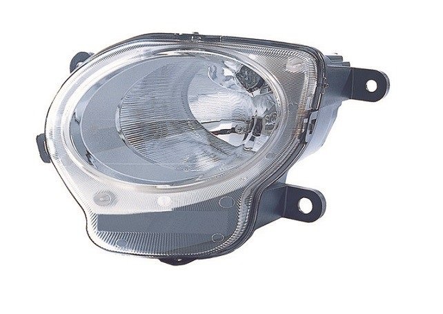 Farol esquerdo manual h1+w21/5w