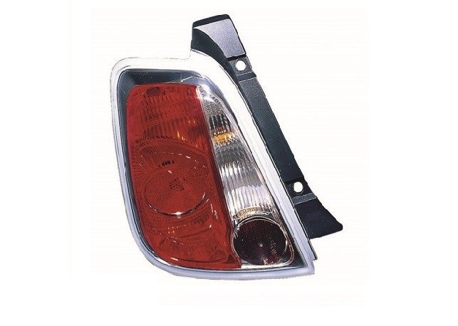Lanterna traseira esquerda estrutura branca FIAT 500  pour FIAT 500 Lanterna traseira esquerda estrutura branca FIAT 500  pour FIAT 500