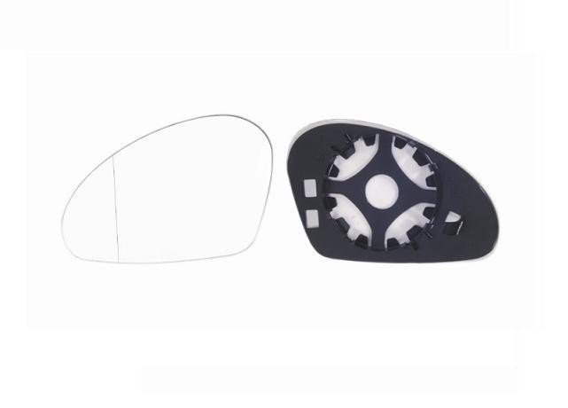 Vidro do espelho esquerdo + suporte grande angular SEAT ALTEA  pour SEAT ALTEA Vidro do espelho esquerdo + suporte grande angular SEAT ALTEA  pour SEAT ALTEA