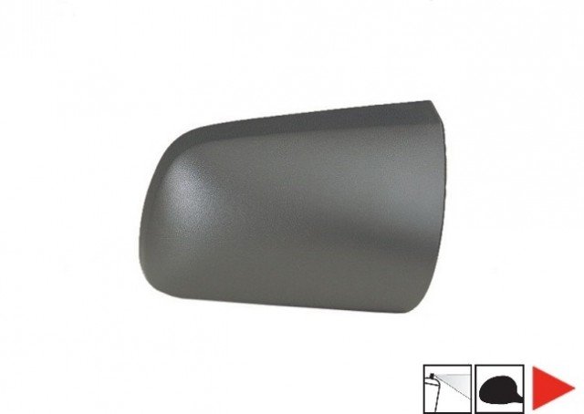Acessar a peça Capa espelho retrovisor direito com primer Acessar a peça Capa espelho retrovisor direito com primer