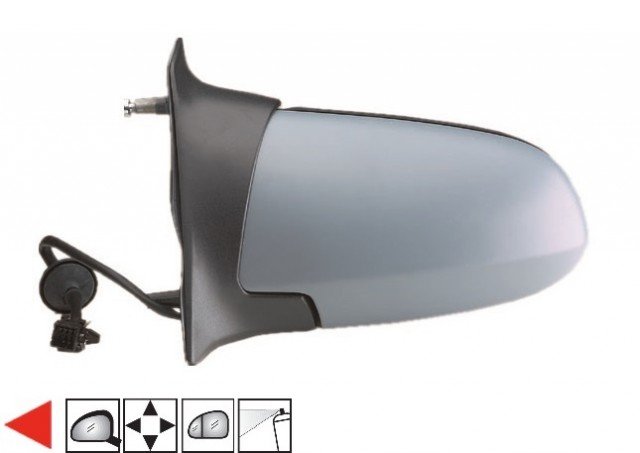 Acessar a peça Espelho esquerdo eletrico, asferico, preparado 2002->