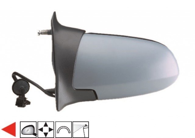 Acessar a peça Espelho direito eletrico, convexo, preparado 2002->